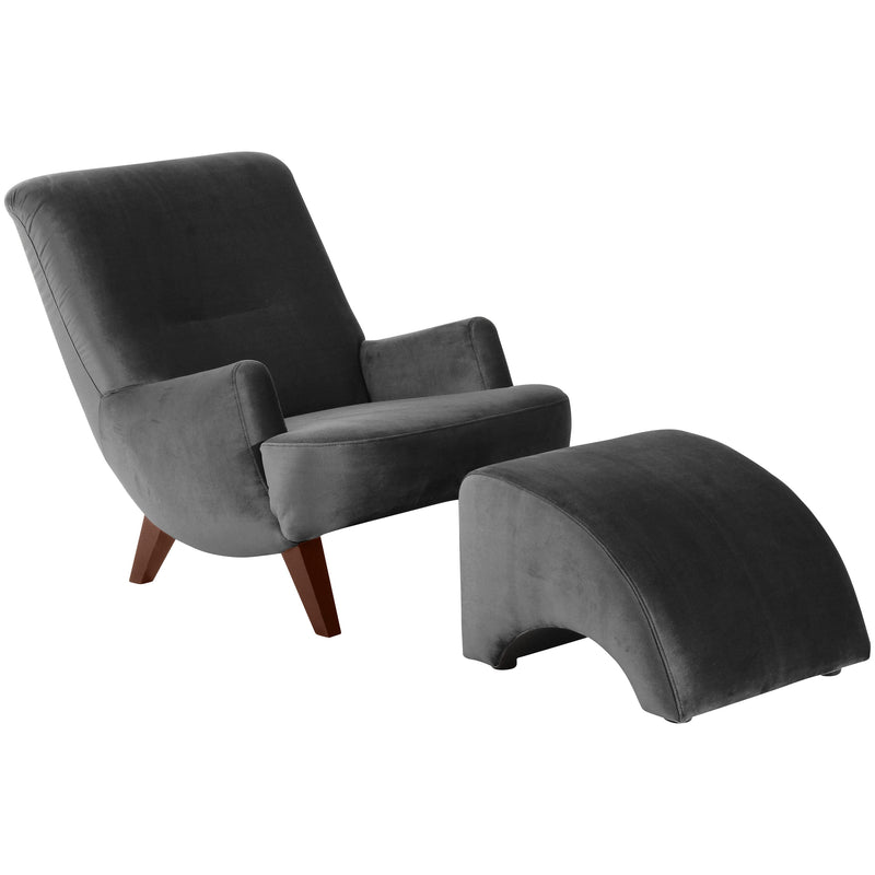 Max Winzer armchair Brandford anthracite