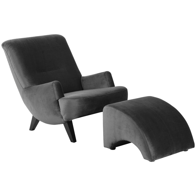 Max Winzer armchair Brandford anthracite