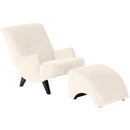 Max Winzer armchair Brandford cream