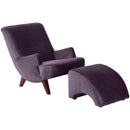 Max Winzer armchair Brandford purple