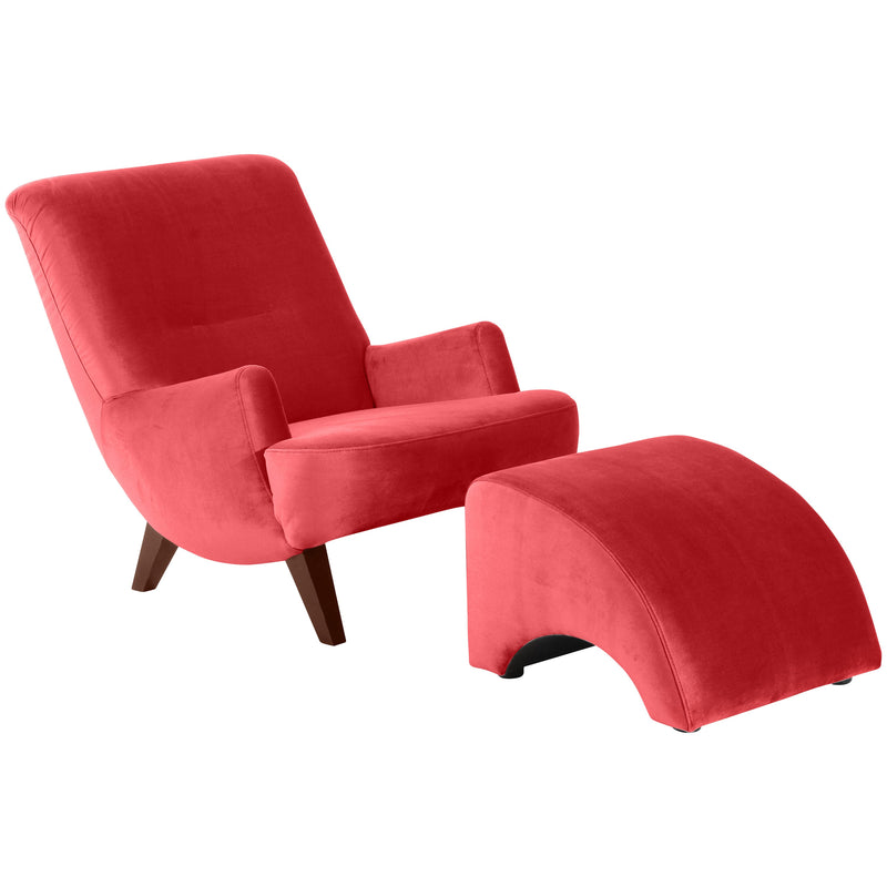 Max Winzer Sessel Brandford rot