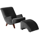 Max Winzer Sessel Brandford schwarz