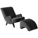 Max Winzer armchair Brandford black