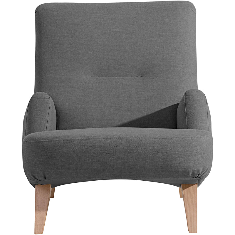 Max Winzer armchair Brandford anthracite