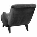 Fauteuil Brandford anthracite de Max Winzer