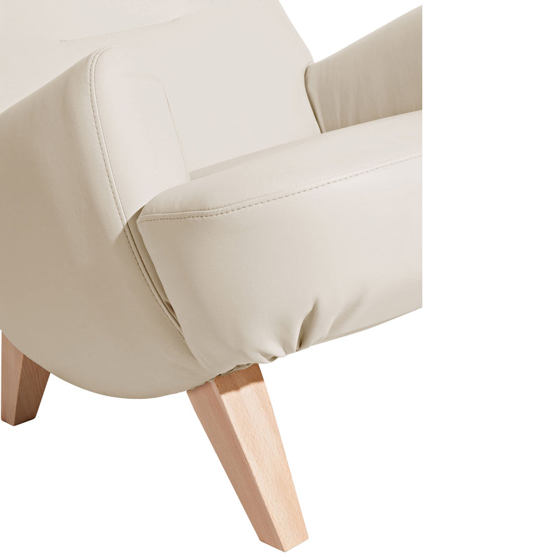 Max Winzer Sessel Brandford beige