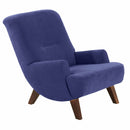 Max Winzer armchair Brandford blue