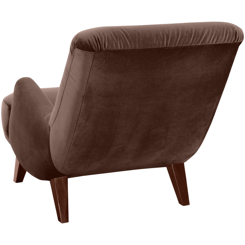 Max Winzer armchair Brandford brown
