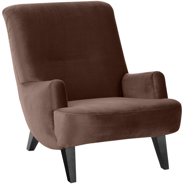 Max Winzer armchair Brandford brown