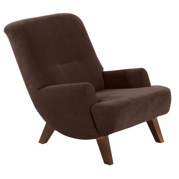 Max Winzer armchair Brandford brown