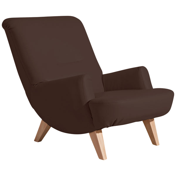 Max Winzer armchair Brandford brown