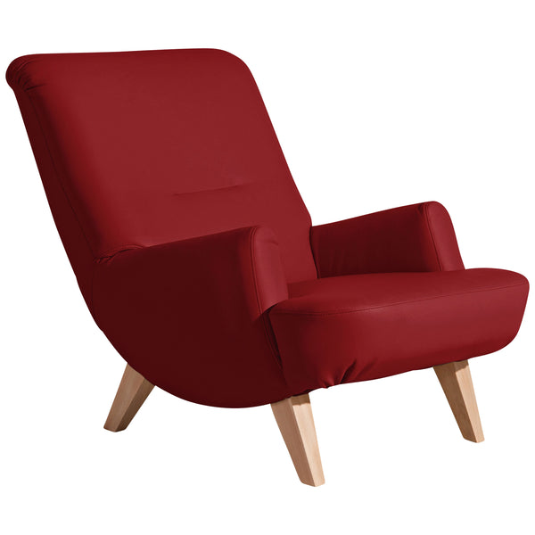 Max Winzer armchair Brandford chili