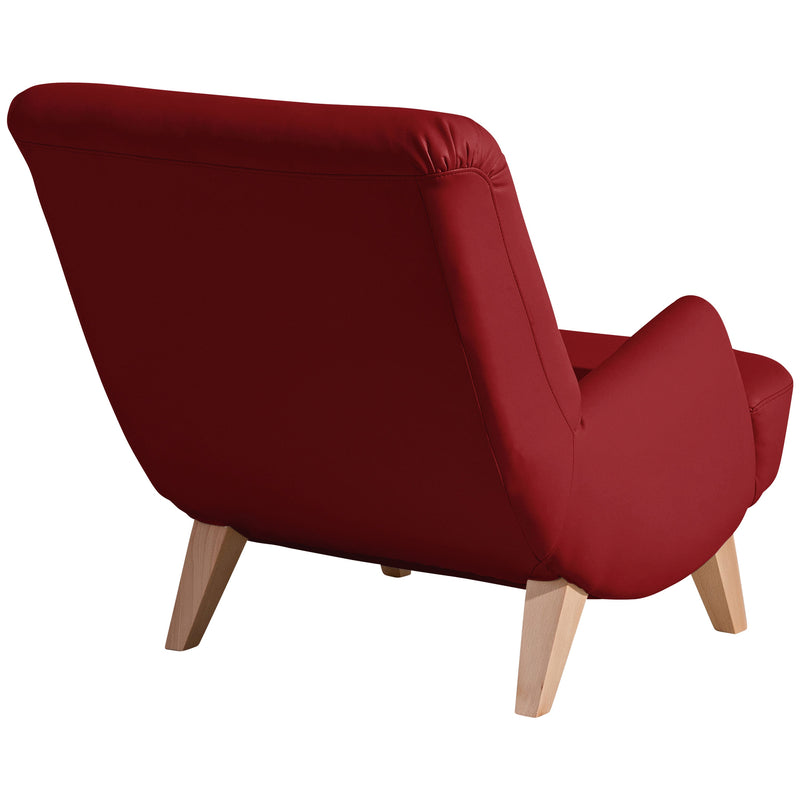 Max Winzer armchair Brandford chili