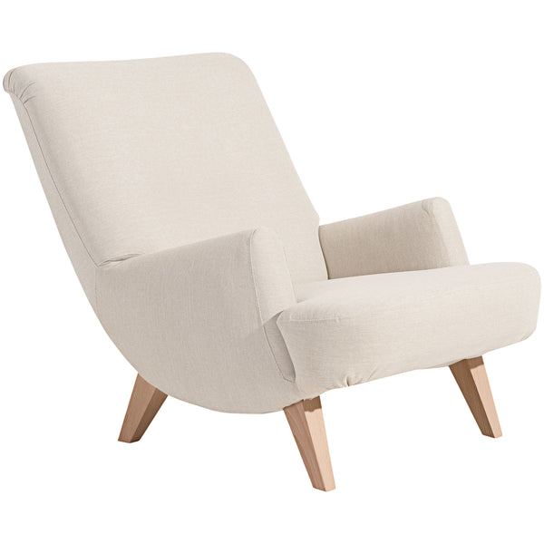 Max Winzer armchair Brandford cream