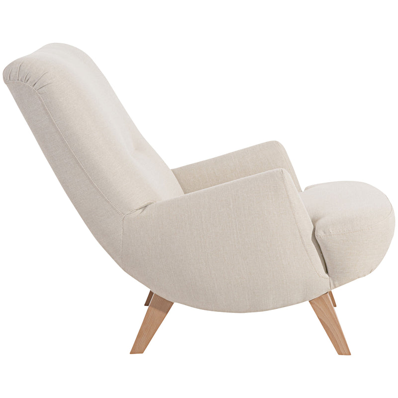 Max Winzer armchair Brandford cream