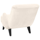 Max Winzer armchair Brandford cream