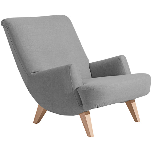 Max Winzer armchair Brandford grey