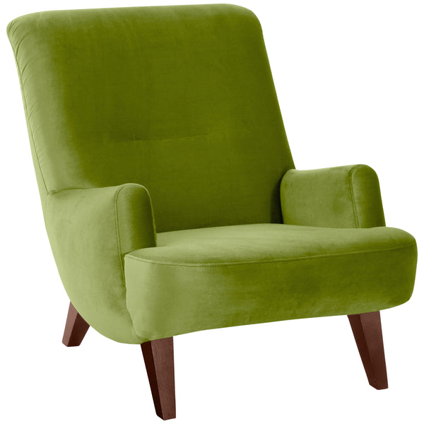 Max Winzer armchair Brandford olive