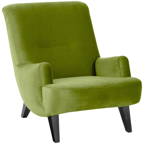 Max Winzer armchair Brandford olive