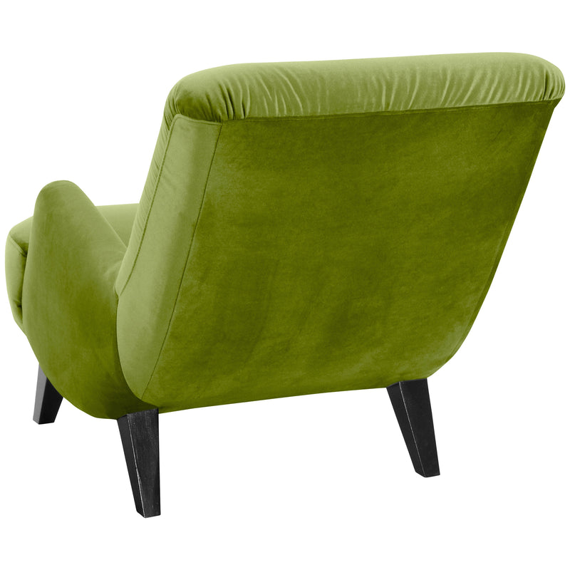 Max Winzer armchair Brandford olive