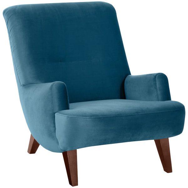 Max Winzer armchair Brandford petrol