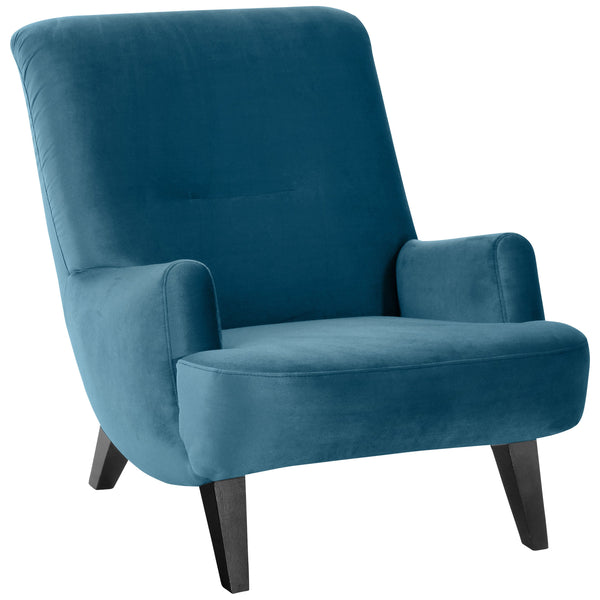 Max Winzer armchair Brandford petrol