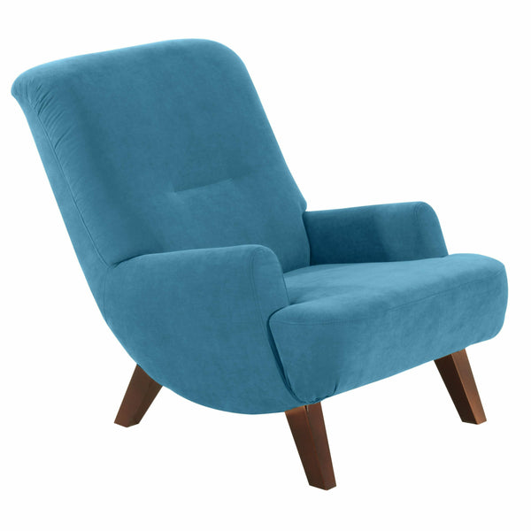Max Winzer armchair Brandford petrol