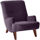 Max Winzer armchair Brandford purple