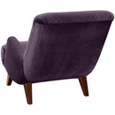 Max Winzer armchair Brandford purple