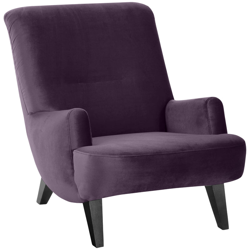 Max Winzer armchair Brandford purple