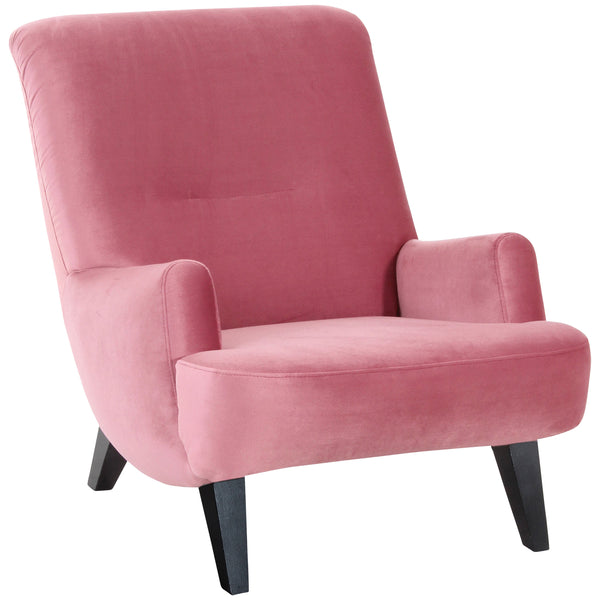 Max Winzer armchair Brandford rosé