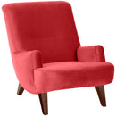 Max Winzer armchair Brandford red