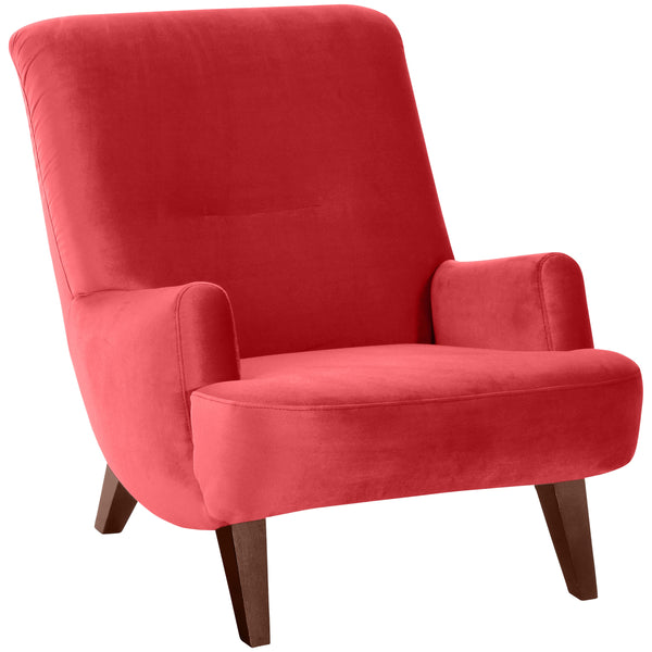 Max Winzer armchair Brandford red
