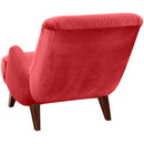 Max Winzer armchair Brandford red