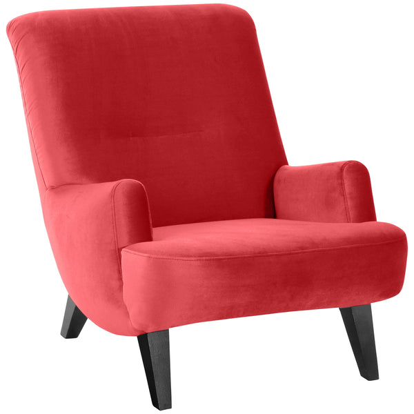 Max Winzer armchair Brandford red