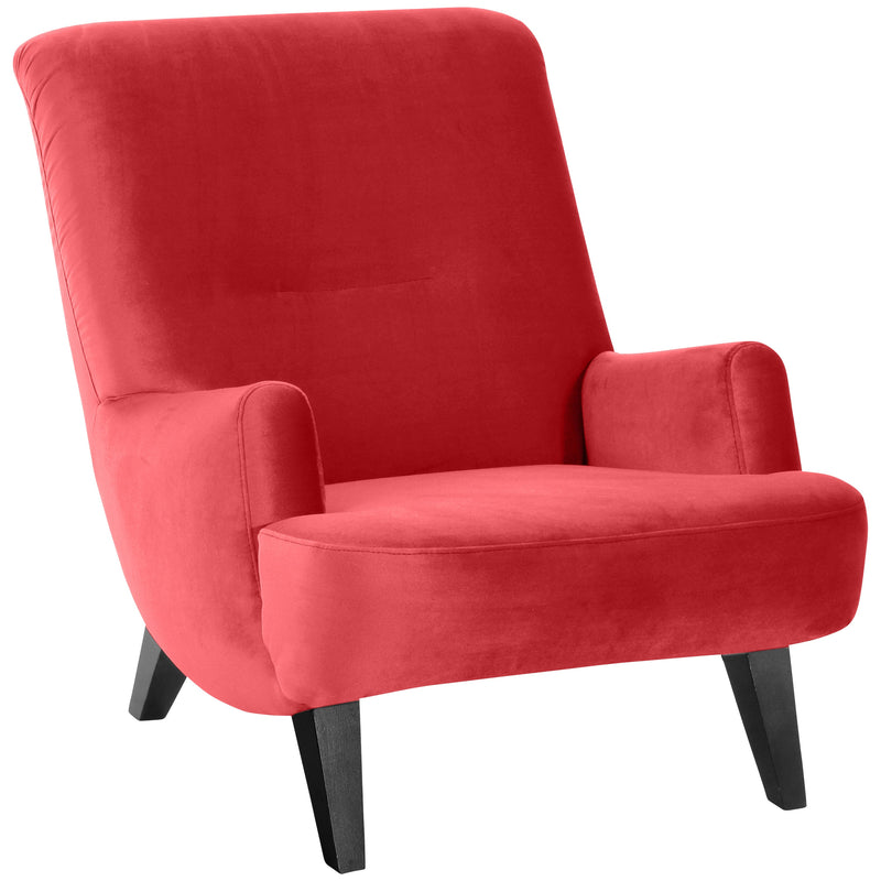 Max Winzer armchair Brandford red