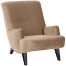 Fauteuil Brandford sable de Max Winzer