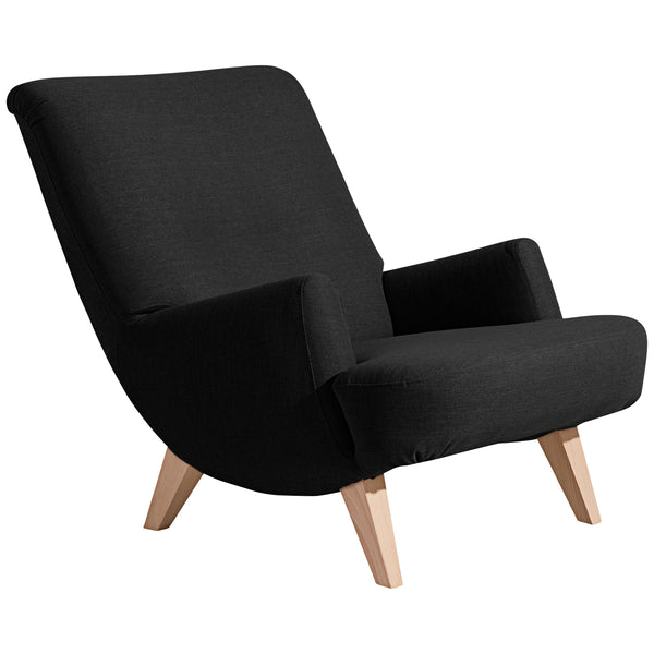Max Winzer armchair Brandford black