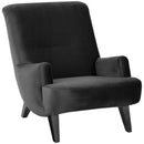 Max Winzer armchair Brandford black
