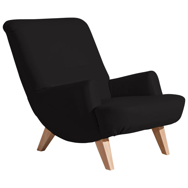 Max Winzer armchair Brandford black