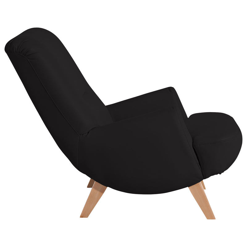 Max Winzer armchair Brandford black