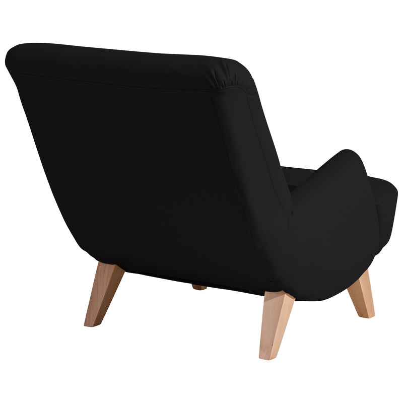 Max Winzer armchair Brandford black