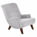 Max Winzer armchair Brandford silver