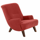 Fauteuil Brandford en terre cuite de Max Winzer