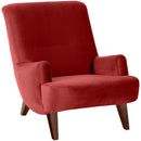 Max Winzer armchair Brandford brick