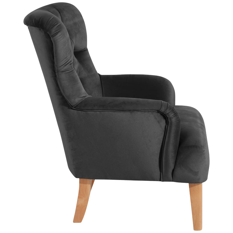 Max Winzer Sessel Brandon anthrazit