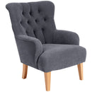 Max Winzer armchair Brandon anthracite