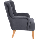 Max Winzer armchair Brandon anthracite