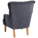 Max Winzer armchair Brandon anthracite