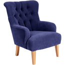 Max Winzer armchair Brandon blue